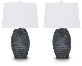Caronick Table Lamp (Set of 2) - Furniture World