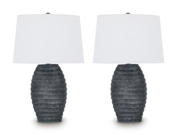 Caronick Table Lamp (Set of 2) - Furniture World