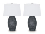Caronick Table Lamp (Set of 2) - Furniture World