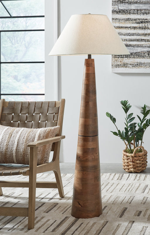 Danset Floor Lamp - Furniture World