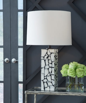 Macaria Table Lamp - Furniture World