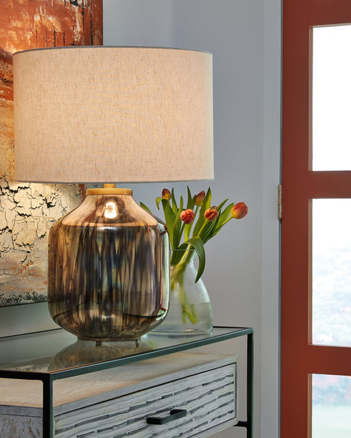 Jadstow Table Lamp - Furniture World