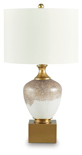 Tavisburg Table Lamp - Furniture World