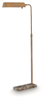 Yafe Floor Lamp - Furniture World