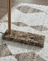 Yafe Floor Lamp - Furniture World
