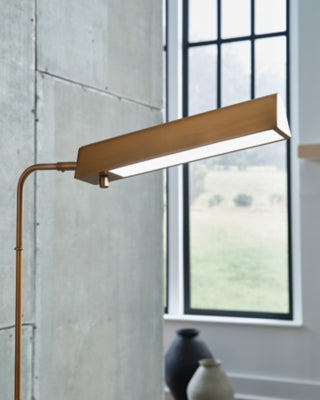 Yafe Floor Lamp - Furniture World
