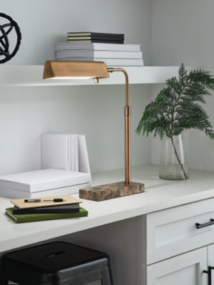 Yafe Desk Lamp - Furniture World