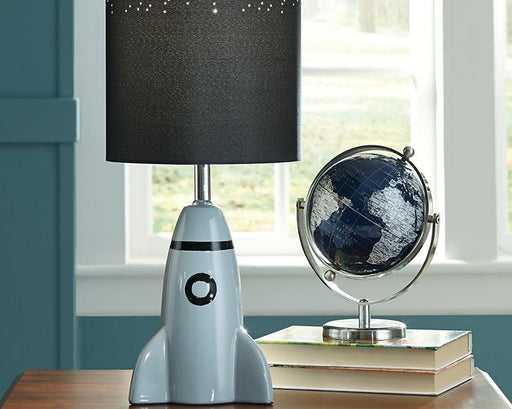 Cale Table Lamp - Furniture World