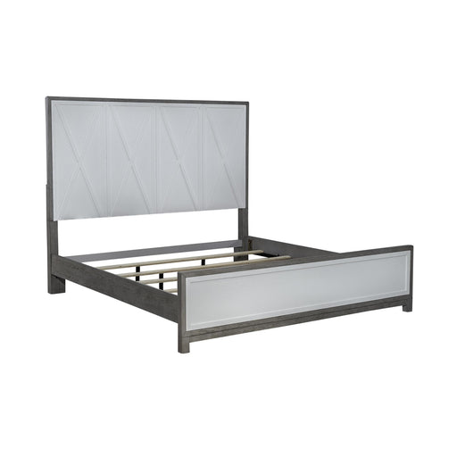Palmetto Heights King Panel Bed - Furniture World