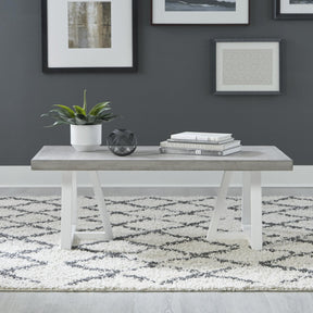 Palmetto Heights Rectangular Cocktail Table - Furniture World