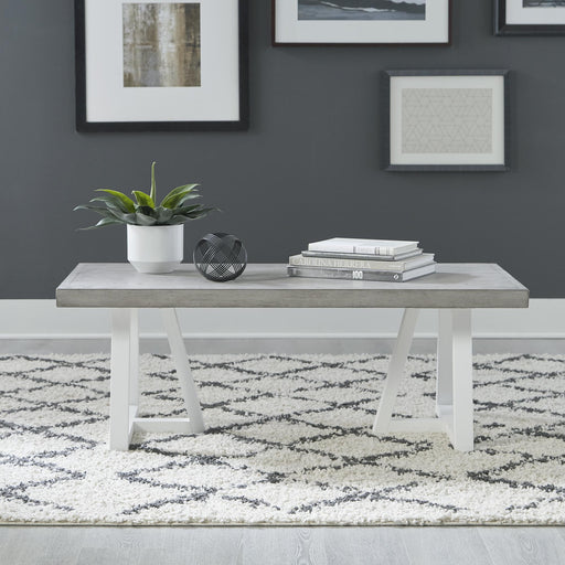 Palmetto Heights Rectangular Cocktail Table - Furniture World