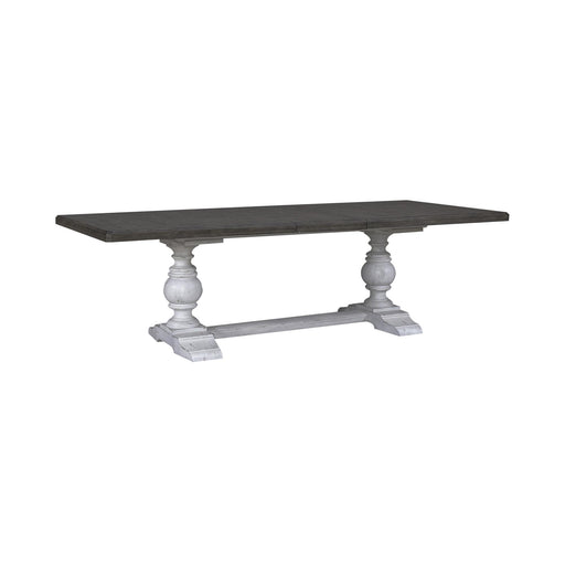 River Place Trestle Table Set - Furniture World