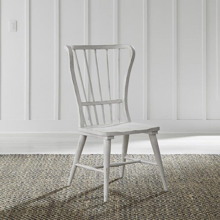 River Place Windsor Back Side Chair (RTA) - Furniture World