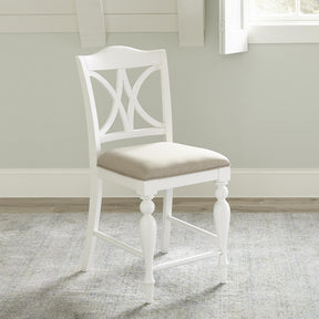 Summer House Splat Back Counter Chair (RTA) - Furniture World