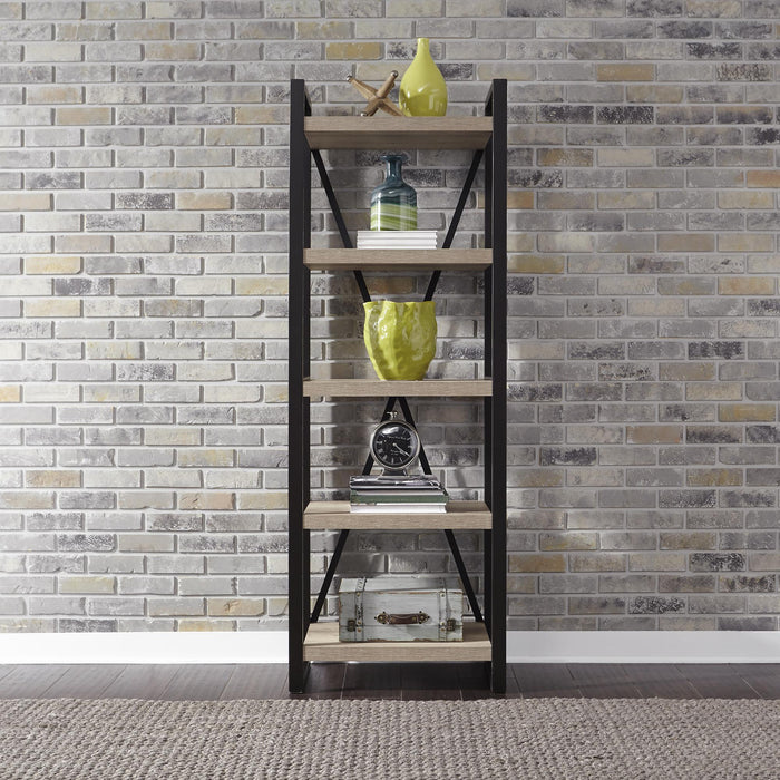 Sun Valley Tall Pier Unit with Faux Metal - Furniture World