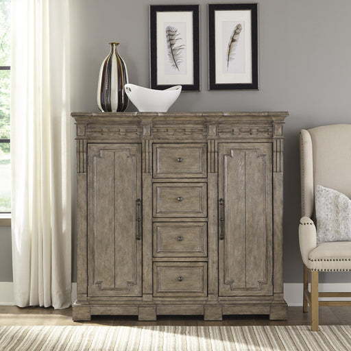 Town & Country 4 Drawer 2 Door Chesser - Furniture World