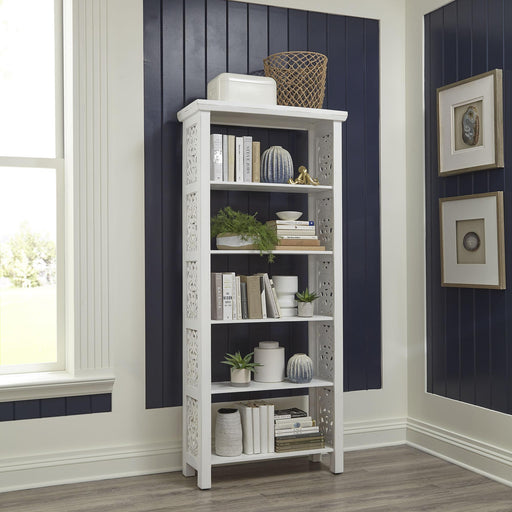 Trellis Lane Accent Bookcase - Furniture World