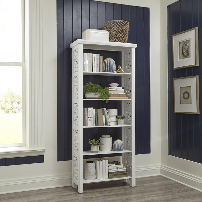 Trellis Lane Accent Bookcase - Furniture World