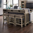 Sun Valley 4 Piece Set - Furniture World