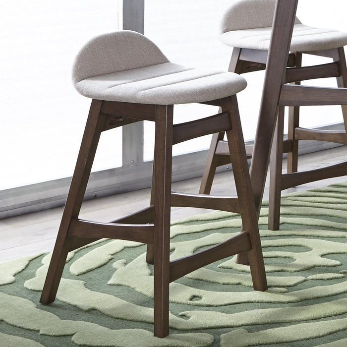 Space Savers 24 Inch Counter Chair - Light Tan (RTA) - Furniture World