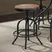 Vintage Series 24 Inch Adjustable Counter Stool - Furniture World