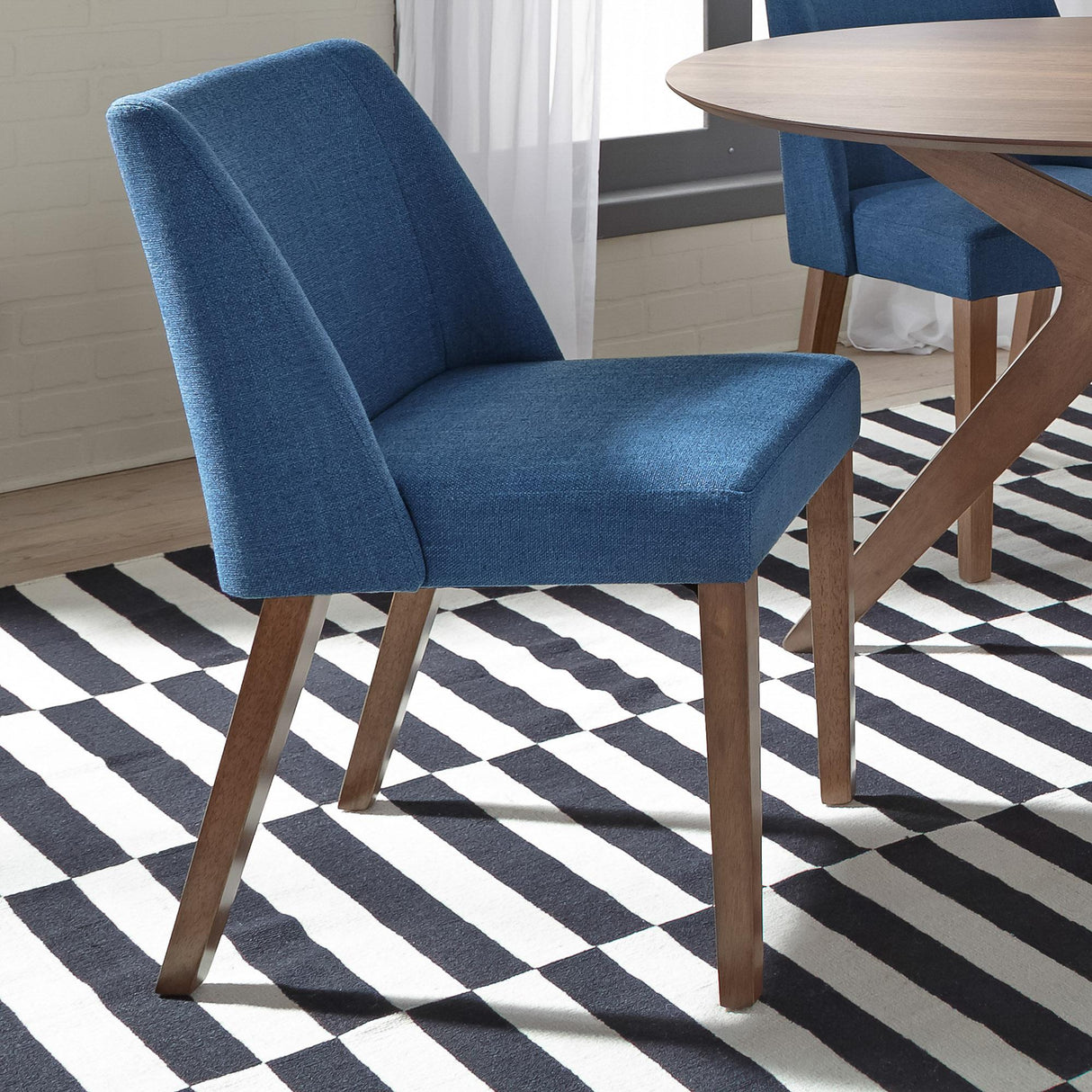 Space Savers Nido Chair - Blue (RTA) - Furniture World