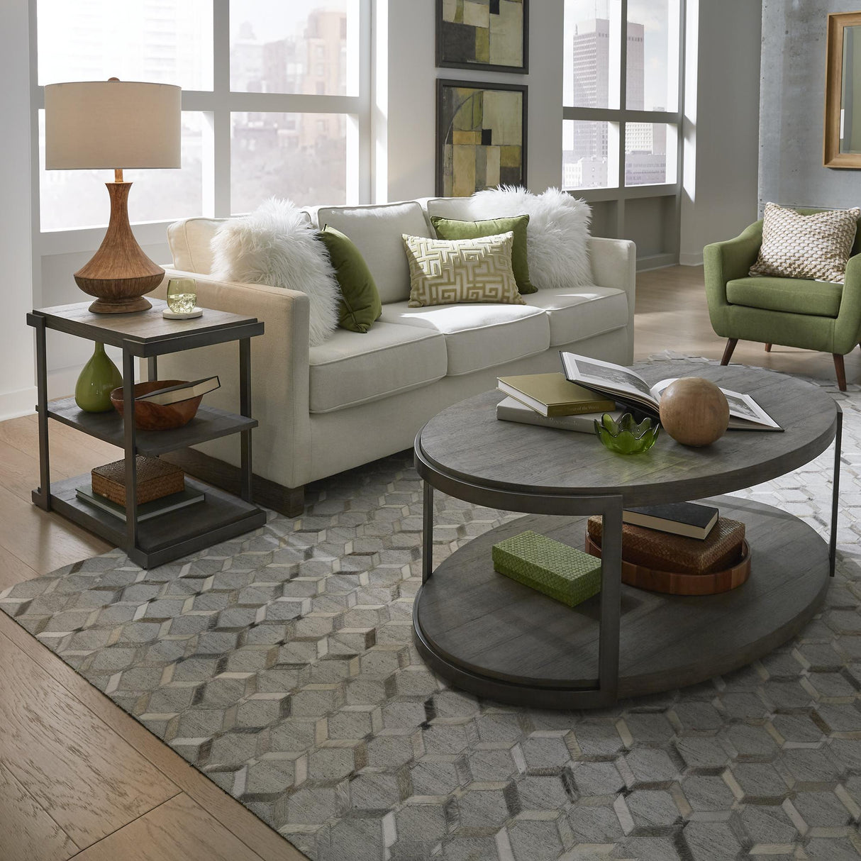 Modern View Opt 3 Piece Set - Furniture World