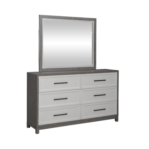 Palmetto Heights Dresser & Mirror - Furniture World