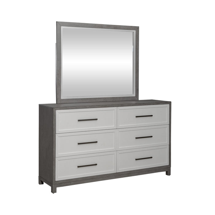Palmetto Heights Dresser & Mirror - Furniture World