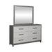 Palmetto Heights Dresser & Mirror - Furniture World
