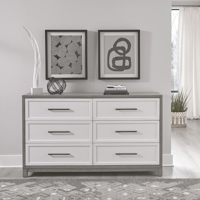 Palmetto Heights 6 Drawer Dresser - Furniture World