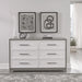 Palmetto Heights 6 Drawer Dresser - Furniture World