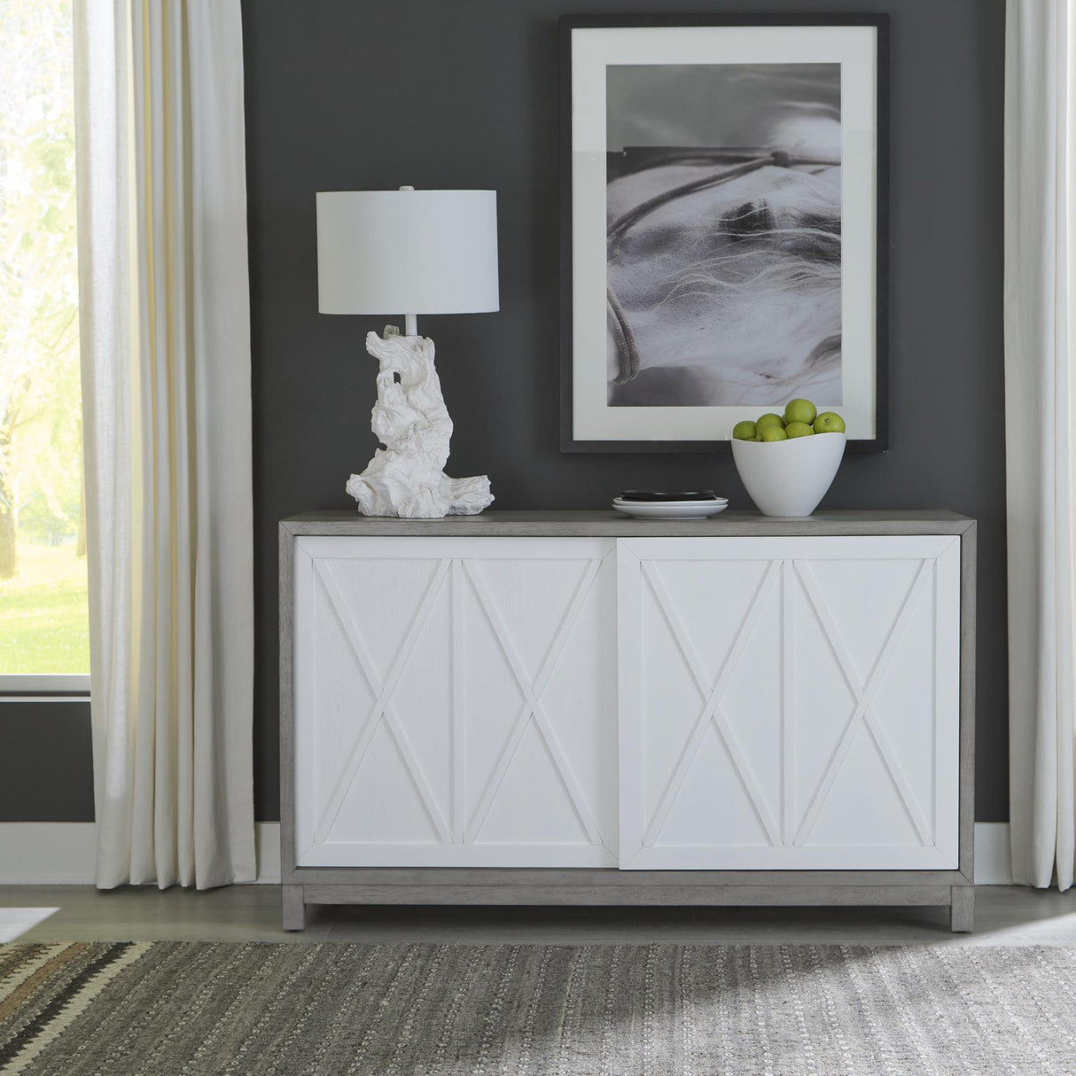Palmetto Heights Server - Furniture World