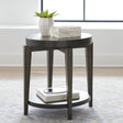 Penton Oval Chair Side Table - Furniture World