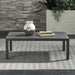Plantation Key Outdoor Cocktail Table - Granite - Furniture World