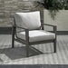 Plantation Key Stationary Club Chair - Granite - Furniture World