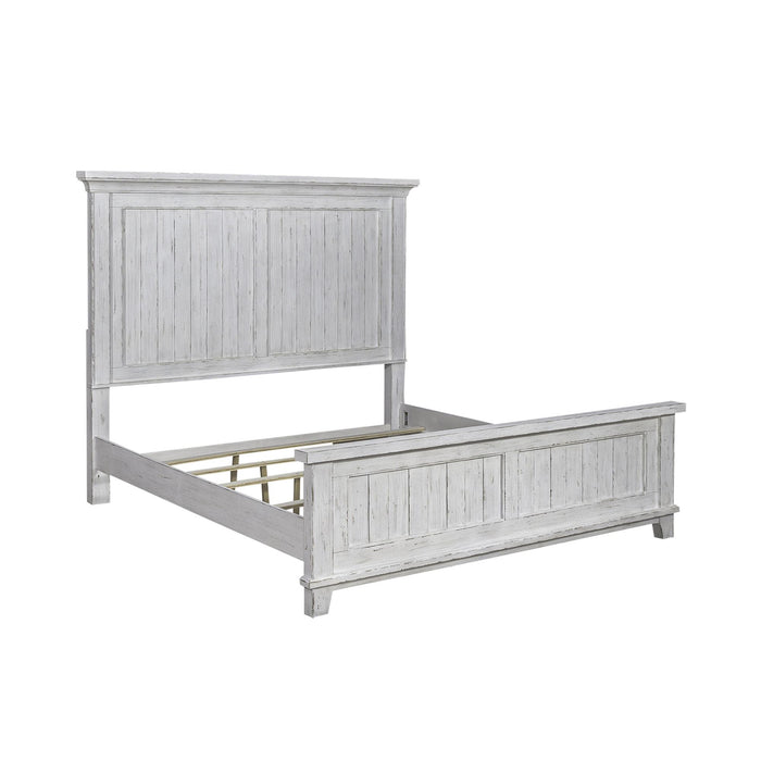 River Place King Panel Bed - Furniture World