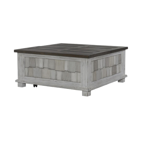 River Place Lift Top Storage Cocktail Table - Furniture World