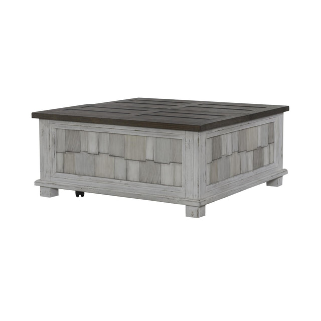 River Place Lift Top Storage Cocktail Table - Furniture World