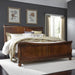 Rustic Traditions California King Sleigh Bed - Furniture World