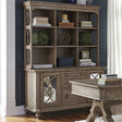 Simply Elegant Credenza & Hutch Set - Furniture World