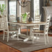 Springfield 5 Piece Double Pedestal Table Set - Furniture World