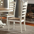Springfield Ladder Back Side Chair (RTA) - Furniture World