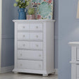 Summer House 5 Drawer Chest - Furniture World