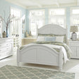Summer House I Queen Poster Bed, Dresser & Mirror, Chest, Nightstand - Furniture World