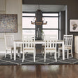 Summerville 7 Piece Rectangular Table Set - Furniture World