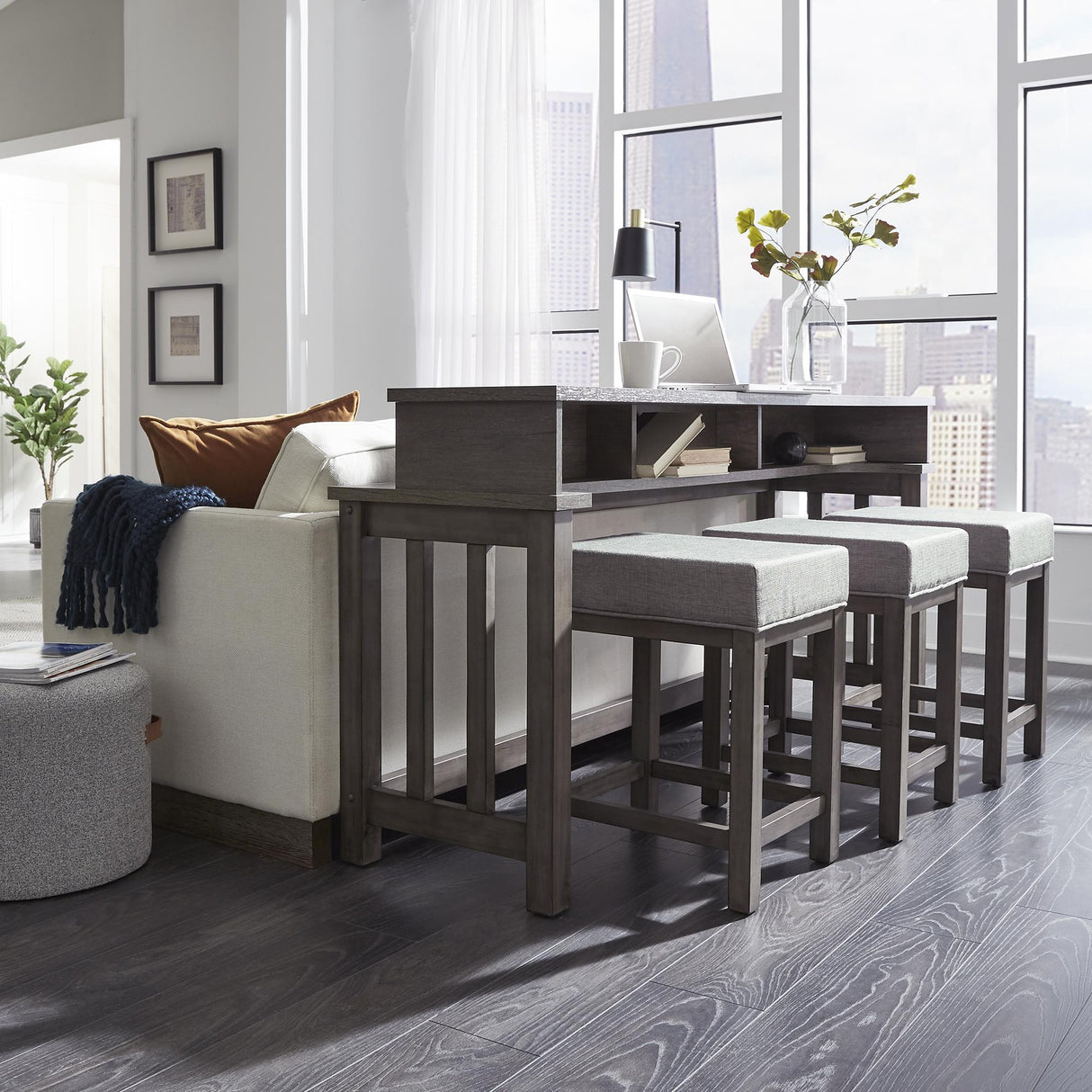 Tanners Creek 4 Piece Set - Furniture World