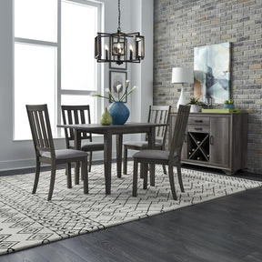 Tanners Creek 5 Piece Drop Leaf Set - Furniture World