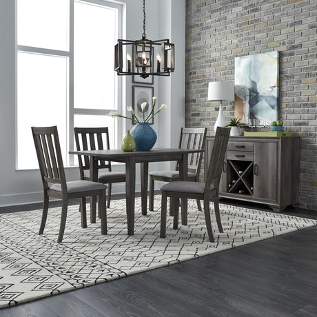 Tanners Creek 5 Piece Drop Leaf Set - Furniture World