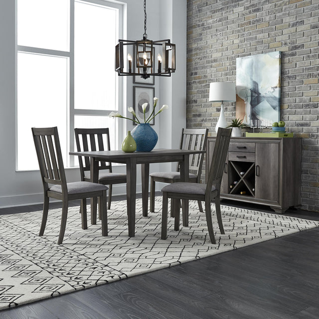Tanners Creek 5 Piece Drop Leaf Set - Furniture World
